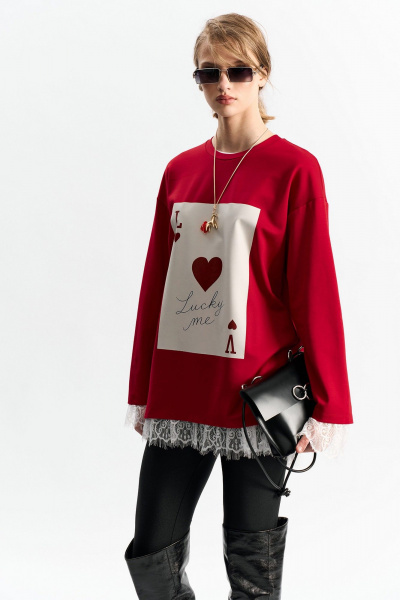 Лонгслив MilMil 1279 красный - фото 13