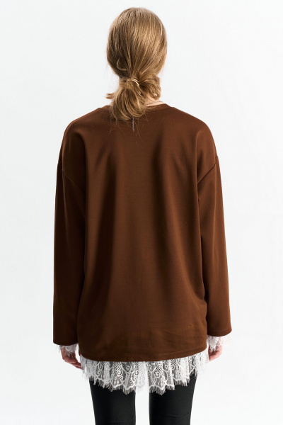 Лонгслив MilMil 1280 корица - фото 8