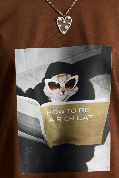 Лонгслив MilMil 1280 корица - фото 6