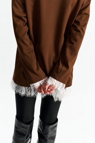 Лонгслив MilMil 1280 корица - фото 2