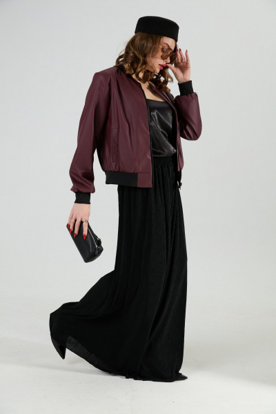 Брюки NikVa 1012-1 чёрный - фото 8