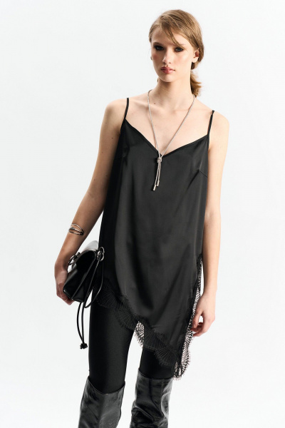 Топ MilMil 1281 черный - фото 9