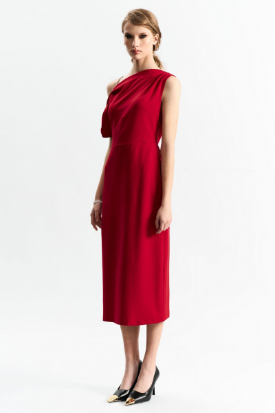 Платье MilMil 1283 скарлет - фото 4