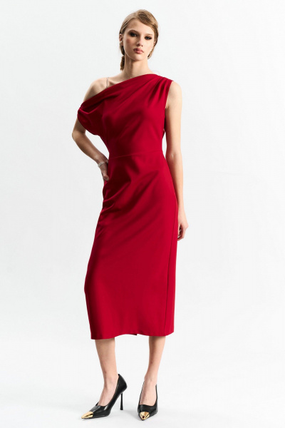 Платье MilMil 1283 скарлет - фото 3