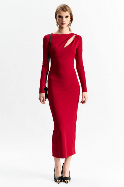 Платье MilMil 1284 скарлет - фото 1
