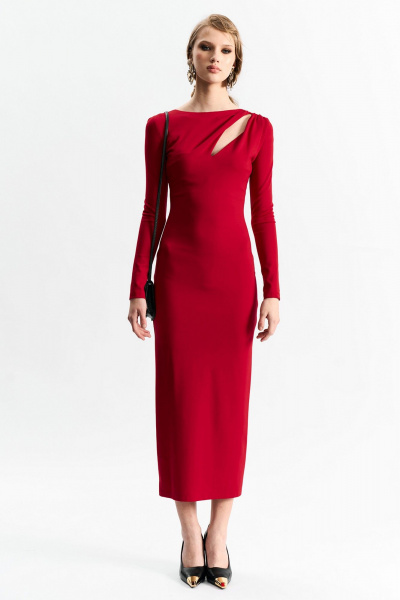 Платье MilMil 1284 скарлет - фото 3