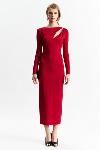 Платье MilMil 1284 скарлет - фото 2