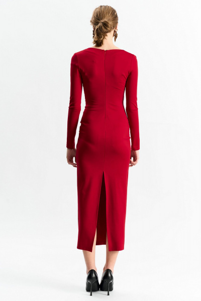 Платье MilMil 1284 скарлет - фото 7