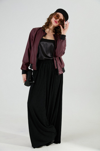 Топ NikVa 418-3 чёрный - фото 4