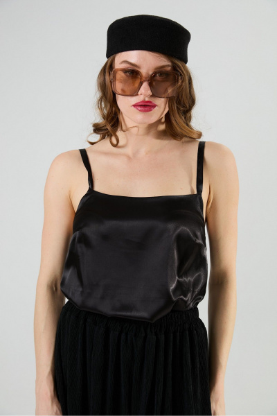 Топ NikVa 418-3 чёрный - фото 2