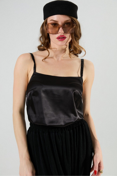 Топ NikVa 418-3 чёрный - фото 1