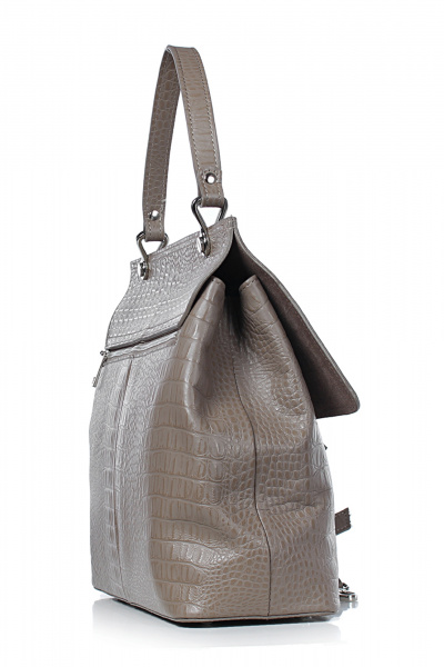 Сумка Galanteya 7724.25с837к45 беж.т/коричн - фото 4