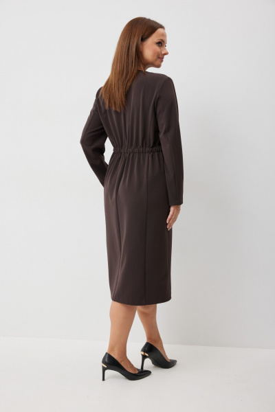 Платье Elady 4667 коричневый - фото 2
