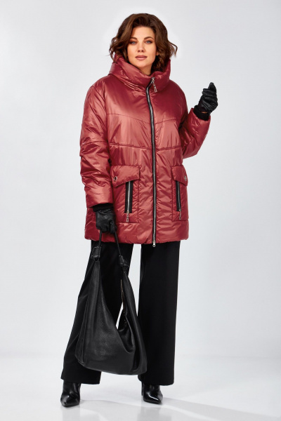Куртка Lady Secret 7298 рубиновый - фото 2