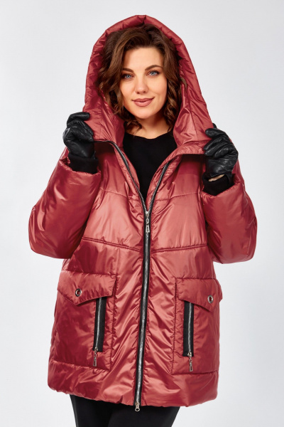 Куртка Lady Secret 7298 рубиновый - фото 1
