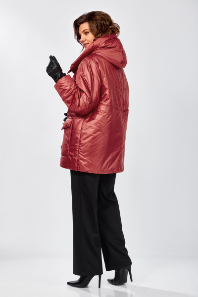 Куртка Lady Secret 7298 рубиновый - фото 6