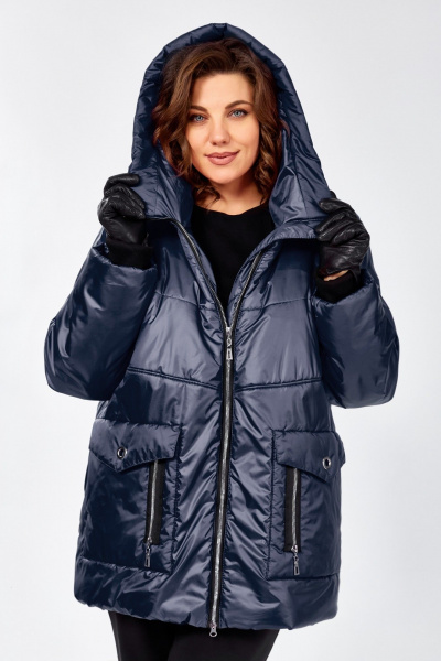Куртка Lady Secret 7298 синий - фото 2