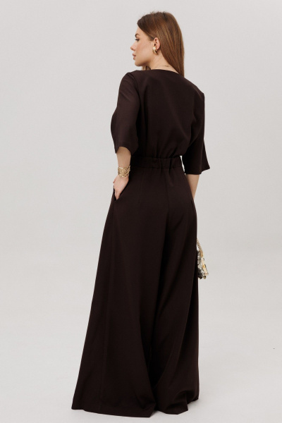 Комбинезон Amberа Style 1138 шоколад - фото 5