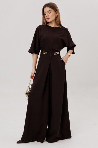 Комбинезон Amberа Style 1138 шоколад - фото 3