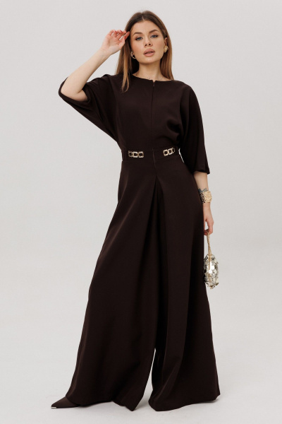 Комбинезон Amberа Style 1138 шоколад - фото 1