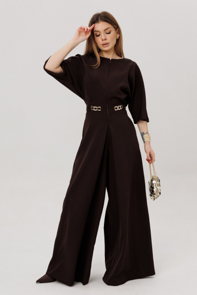 Комбинезон Amberа Style 1138 шоколад - фото 2