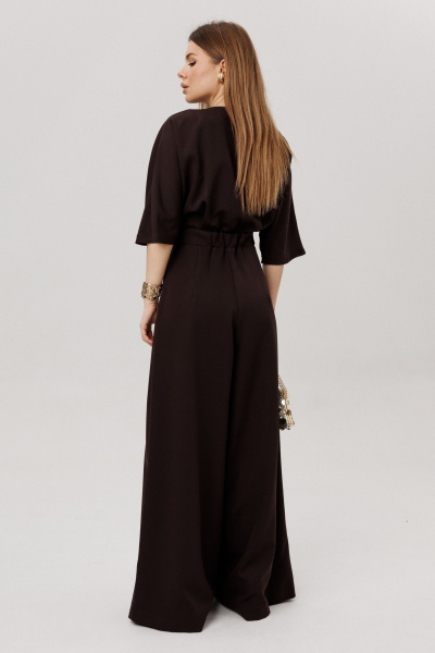 Комбинезон Amberа Style 1138 шоколад - фото 6