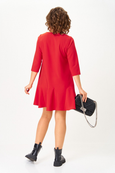 Платье Michel chic 2184 красный - фото 10