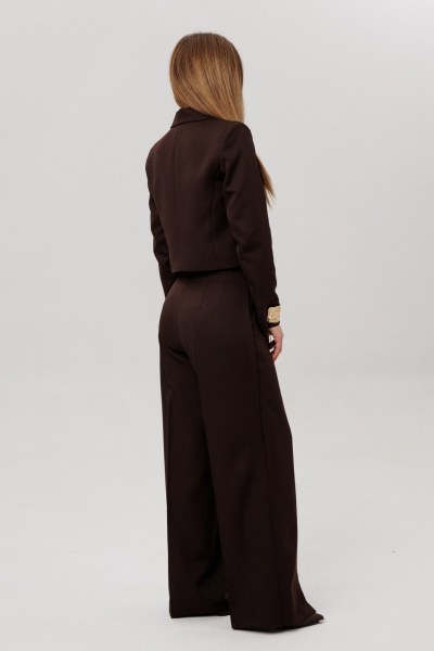 Брюки Amberа Style 1073-2 шоколад - фото 3