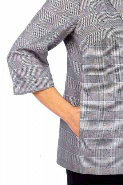 Жакет LaKona 11429 серый_ - фото 4