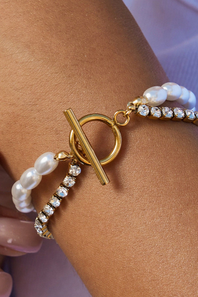 Браслет Jewelry of Dreams BB0043 золото - фото 1