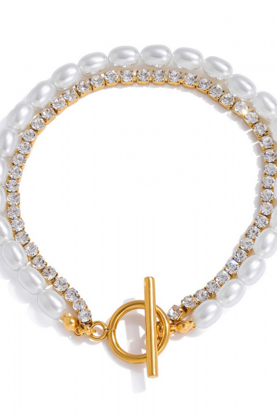 Браслет Jewelry of Dreams BB0043 золото - фото 2