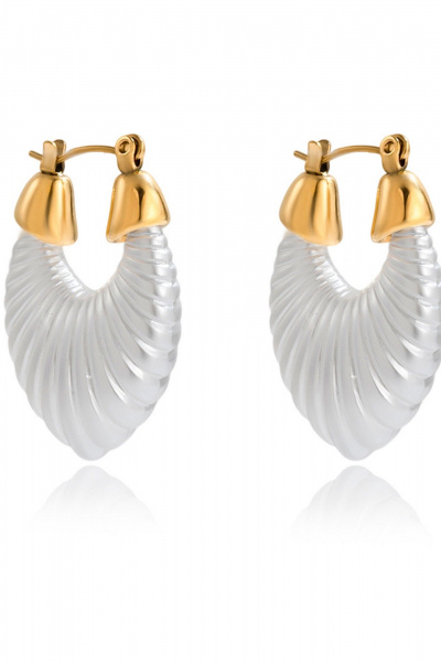 Серьги Jewelry of Dreams BS0085 золото - фото 1