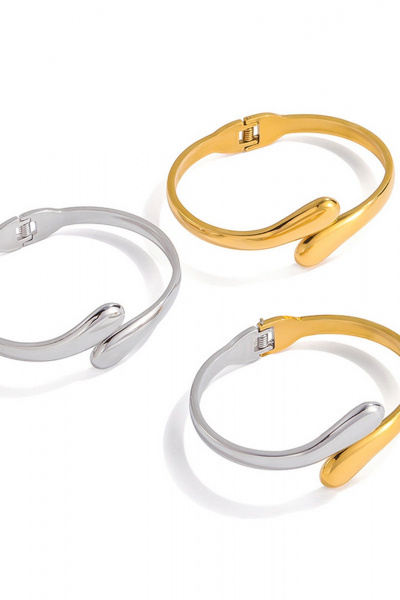 Браслет Jewelry of Dreams BB0037 серебро-золото - фото 2