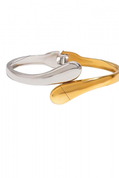 Браслет Jewelry of Dreams BB0037 серебро-золото - фото 1