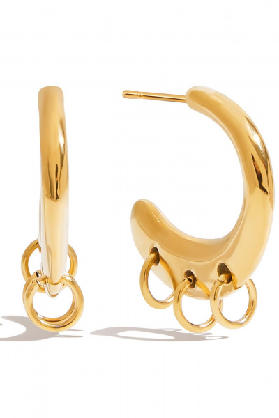 Серьги Jewelry of Dreams BS0086 золото - фото 2