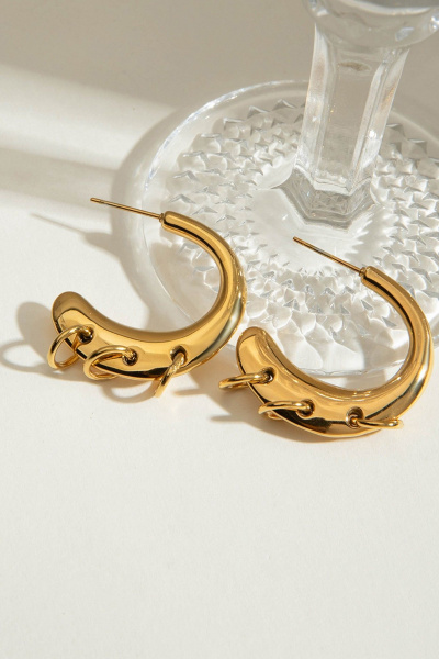 Серьги Jewelry of Dreams BS0086 золото - фото 1