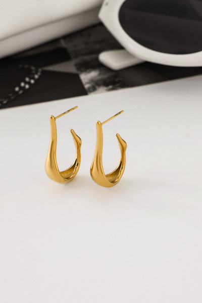 Серьги Jewelry of Dreams BS0083 золото - фото 1