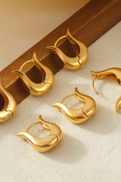 Серьги Jewelry of Dreams BS0090 золото - фото 1