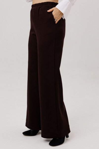 Брюки Anelli 1425 лапсанг_сушонг - фото 6