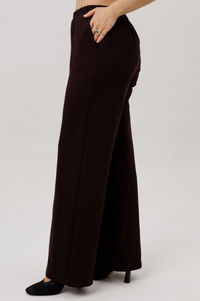 Брюки Anelli 1425 лапсанг_сушонг - фото 2