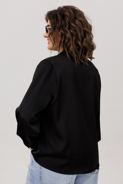 Рубашка Anelli 1663 глянцевый_агат - фото 8