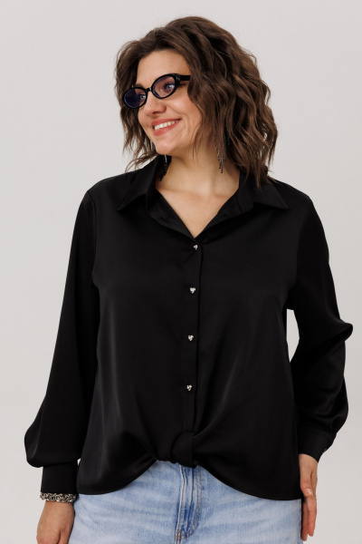 Рубашка Anelli 1663 глянцевый_агат - фото 6