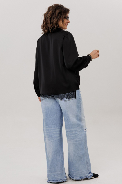 Рубашка Anelli 1663 глянцевый_агат - фото 5