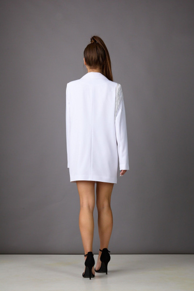 Жакет Rosheli 1172 белый - фото 4