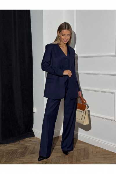 Жилет KORTNI 4G9 синий - фото 1