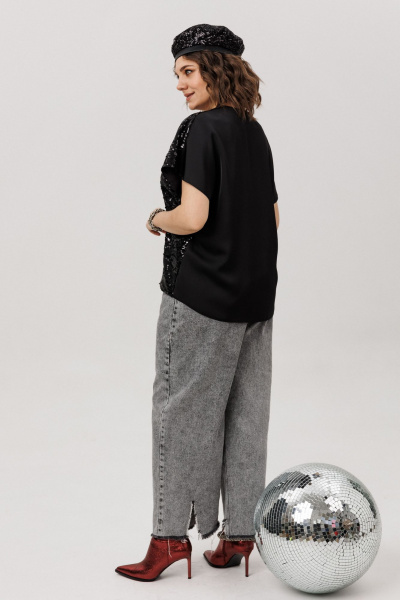 Блуза Anelli 1522.1 бурлеск - фото 5
