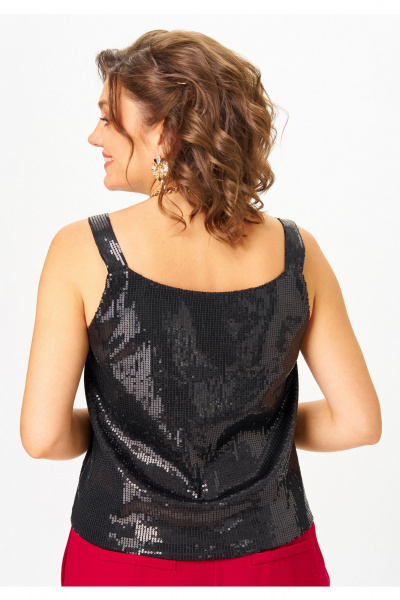 Топ Твой имидж 2299 черный - фото 2