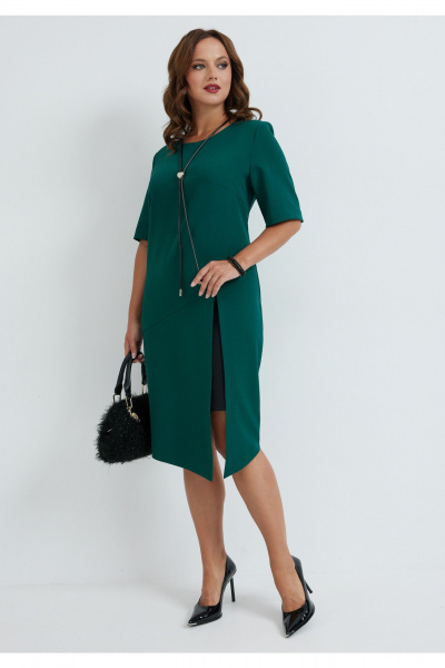 Платье Твой имидж 2312 бутылка - фото 5