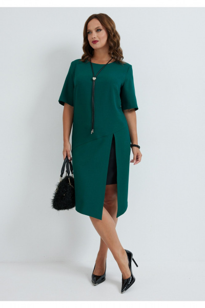 Платье Твой имидж 2312 бутылка - фото 4