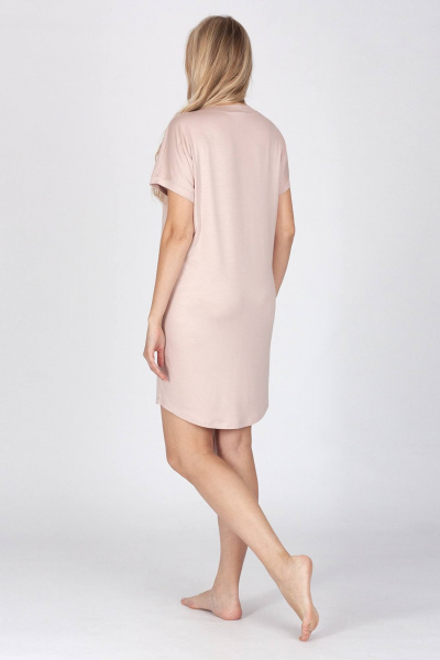 Туника Belarusachka С1015951 серебристый пион - фото 3